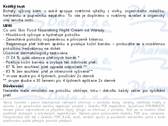 Bohatý výživný krém v sobě spojuje rostlinné výtažky z violky, organického měsíčku, heřmánku a pupečníku asijského. To vše je doplněno o rostlinný skvalan a organický olej sancha inchi.
