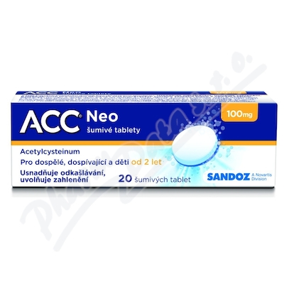 ACC NEO 100mg tbl.eff.20  100MG TBL EFF 20