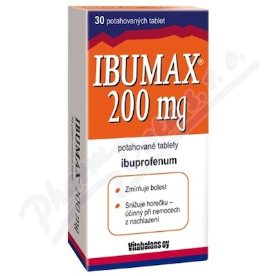 Ibumax 200mg tbl.flm 30 I  200MG TBL FLM 30 I