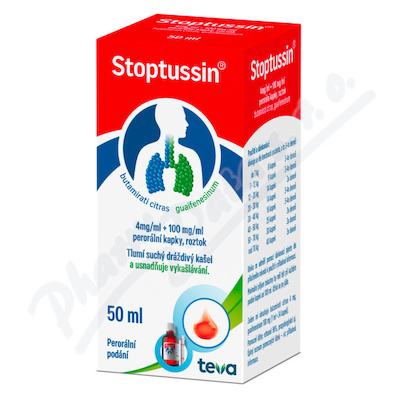 Stoptussin 4mg/ml+100mg/ml por.gtt.sol.50ml+pip  4MG/ML+100MG/ML POR GTT SOL 50ML+PIP