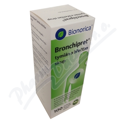 BIONORICA SE Bronchipret Tymián a Břečťan sirup sir.1x100ml SIR 1X100ML