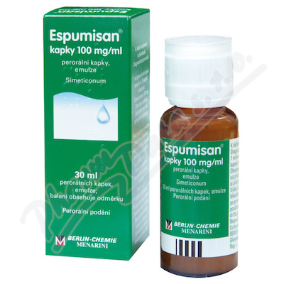 Espumisan 100mg/ml por.gtt.eml.1x30ml  100MG/ML POR GTT EML 1X30ML