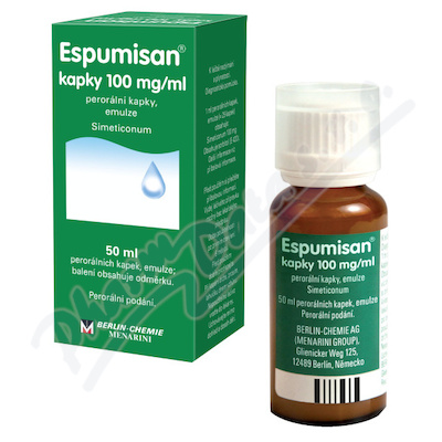 Espumisan 100mg/ml por.gtt.eml.1x50ml  100MG/ML POR GTT EML 1X50ML