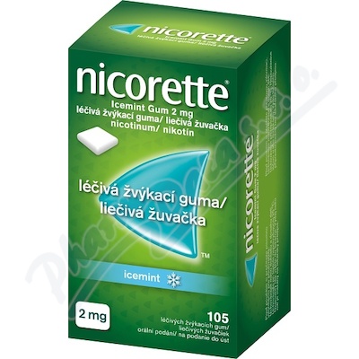 MCNEIL AB Nicorette Icemint Gum 2mg gum.mnd.105 2MG GUM MND 105