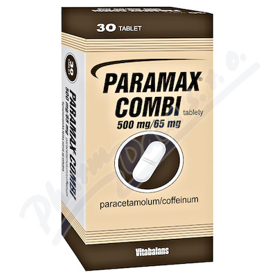 Paramax Combi 500mg/65mg tbl.nob.30  500MG/65MG TBL NOB 30