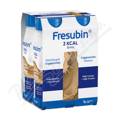 Fresubin 2kcal drink cappuccino por.sol.4x200ml  POR SOL 4X200ML