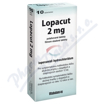 Lopacut 2mg por.tbl.flm.10x2mg  2MG TBL FLM 10