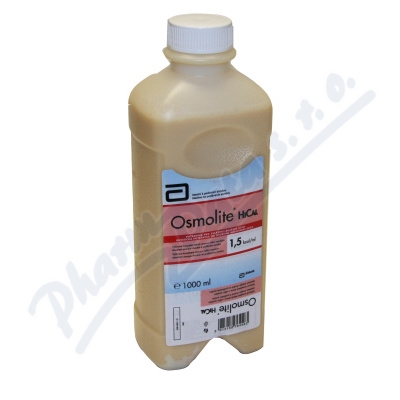 OSMOLITE HiCAL por.sol.1x1000ml 1.5 kcal/ml  POR SOL 1X1000ML