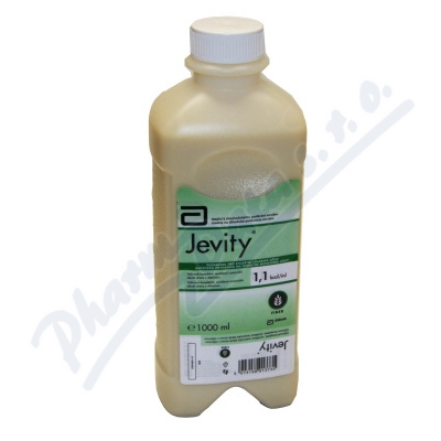 JEVITY por.sol.1x1000ml 1.1 kcal/ml  POR SOL 1X1000ML