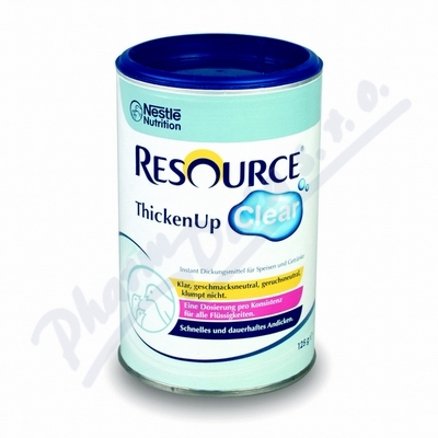 Resource Thicken Up Clear por.plv.1x125g  POR PLV 1X125G