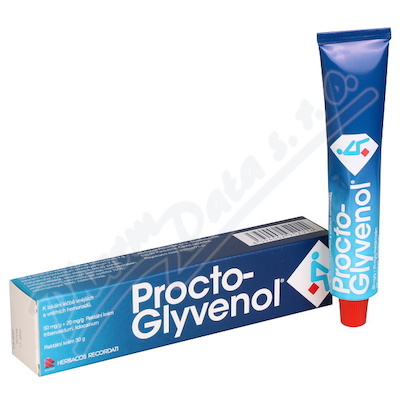 Procto-glyvenol 50mg/g+20mg/g rct.crm.1x30g  50MG/G+20MG/G RCT CRM 1X30G