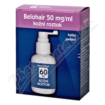 Belohair 50mg/ml drm.sol.1x60ml  50MG/ML DRM SOL 1X60ML