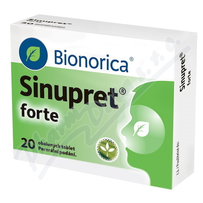 BIONORICA Sinupret Forte por.tbl.obd.20 TBL OBD 20