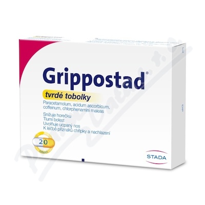 Grippostad 200/150/25/2.5mg cps.dur.20  200MG/150MG/25MG/2,5MG CPS DUR 20