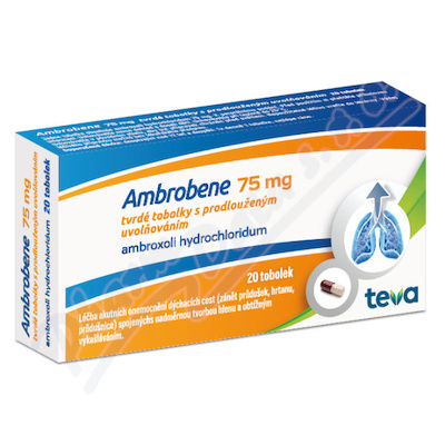 MERCKLE Ambrobene 75mg cps.pro.20 75MG CPS PRO 20