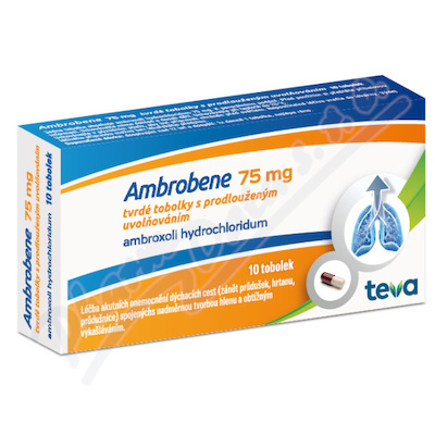 MERCKLE Ambrobene 75mg cps.pro.10 75MG CPS PRO 10