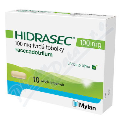 Hidrasec 100mg cps.dur.10x100mg  100MG CPS DUR 10