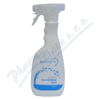 Aqvitox-D roztok s rozprašovačem 500ml  500 ML, S ROZPRAŠOVAČEM, AQ102