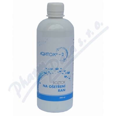 Aqvitox-D roztok 500ml  500 ML, LAHEV