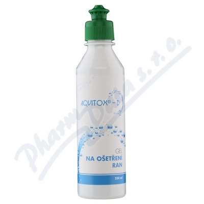 Aqvitox-D gel 250ml  250ML, S APLIKÁTOREM