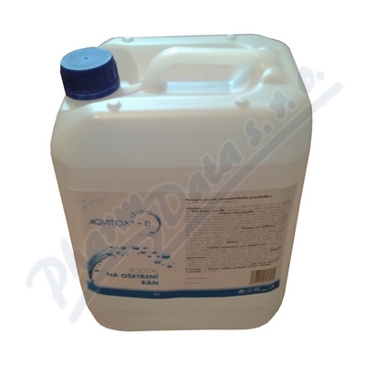 Aqvitox-D roztok pro ošetření ran 5L  ROZTOK PRO OŠETŘENÍ RAN 5L, AQ105