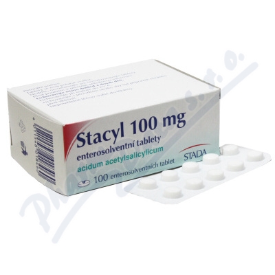 Stacyl 100mg tbl.ent.100  100MG TBL ENT 100