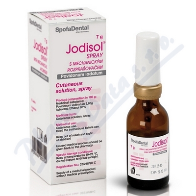 Jodisol 7g spray MTP  38,5MG/G DRM SPR SOL 1X7G