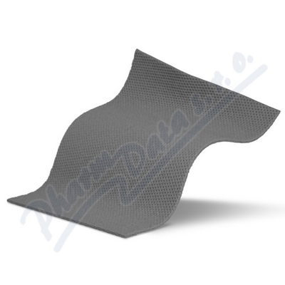 Krytí Mepilex Transfer Ag 7.5x8.5cm 10ks  7,5X8,5 CM, 10 KS, ANTIMIKROBIÁLNÍ PĚNOVÉ KRYTÍ SE SILIKONEM K ODVODU EXSUDÁTU