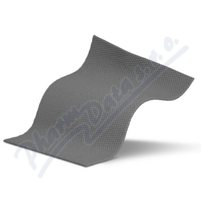 Krytí Mepilex Transfer Ag 10x12.5cm 5ks  10X12,5 CM, 5 KS, ANTIMIKROBIÁLNÍ PĚNOVÉ KRYTÍ SE SILIKONEM K ODVODU EXSUDÁTU