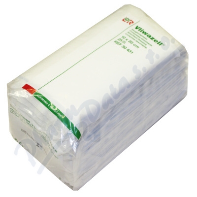 Komprese Vliwazell nester.vys.absorp.10x20cm 25ks  kombinovaná savá