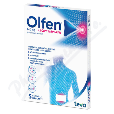 Olfen 140mg emp.med 5  140MG EMP MED 5