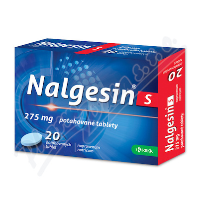 Nalgesin S 275mg tbl.flm.20x1 II  275MG TBL FLM 20X1 II