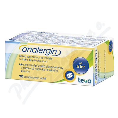 Analergin 10mg tbl.flm.90  10MG TBL FLM 90