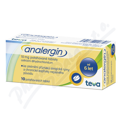 Analergin 10mg tbl.flm.10  10MG TBL FLM 10