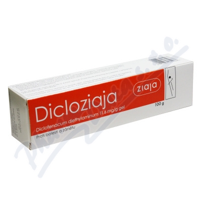 Dicloziaja 11.6mg/g drm.gel 1x100g  11,6MG/G GEL 100G