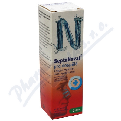 Septanazal dosp.1mg/50mg v 1ml nas.spr.sol.1x10ml  1MG/ML+50MG/ML NAS SPR SOL 1X10ML