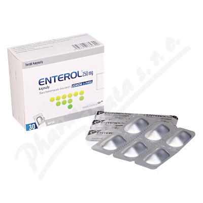 Enterol 250mg cps.dur.30  250MG CPS DUR 30