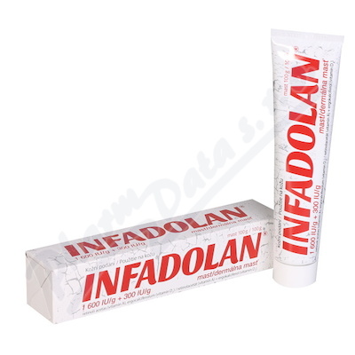 Infadolan 1600IU/g+300IU/g ung.1x100g II  1600IU/G+300IU/G UNG 100G II