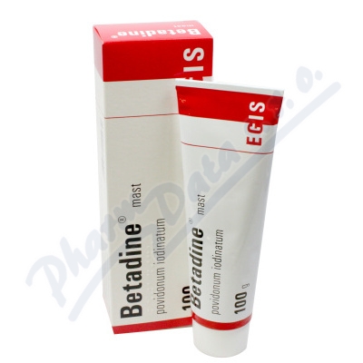 Betadine drm.ung.1x100g 10%  100MG/G UNG 100G