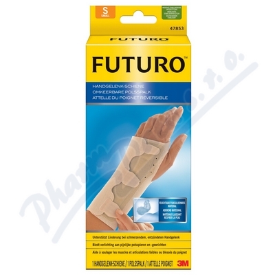 3M FUTURO Zápěs.band.oboust.dl.47854DABI vel.M béž 47854DABI, velikost M, 1 kus