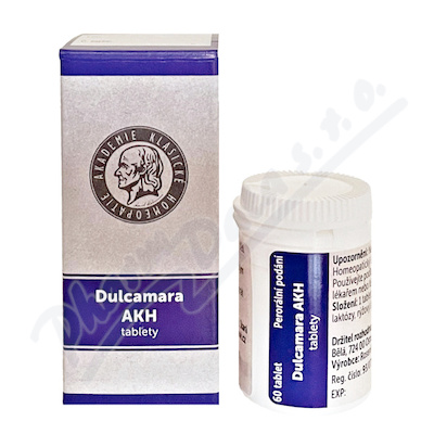 Dulcamara AKH C99 tbl.nob.60 I  C99 TBL NOB 60 I