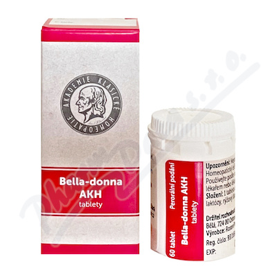 Bella-donna AKH C99 tbl.nob.60 I  C99 TBL NOB 60 I