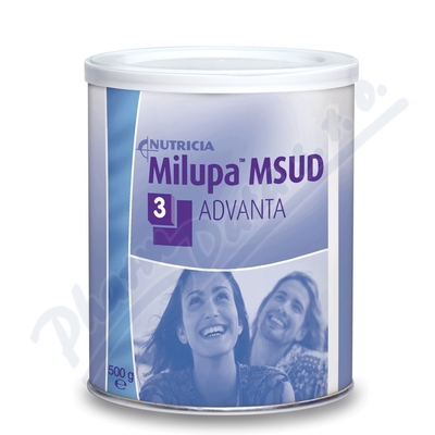 Milupa MSUD 3 Advanta por.plv.1x500g nový  POR PLV 1X500G