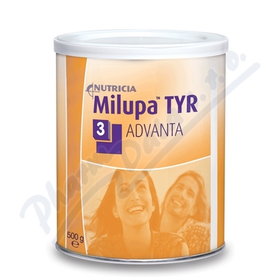 Milupa TYR 3 Advanta por.plv.1x500g nový  POR PLV 1X500G