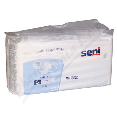 Seni Classic Small ink.plen.kalh.30ks  KALHOTKY ABSORPČNÍ PRODYŠNÉ DENNÍ, BOKY 55-80CM,1500ML, 30KS