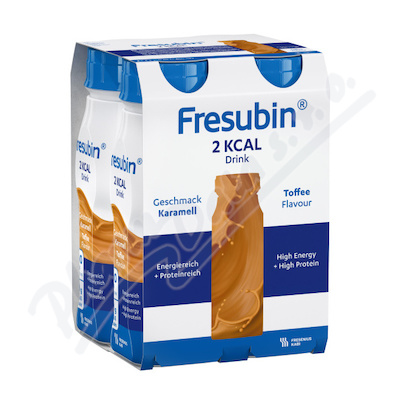 Fresubin 2kcal drink karamelová por.sol.4x200ml  POR SOL 4X200ML