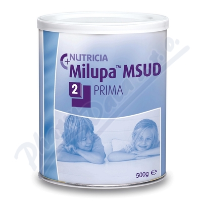 Milupa MSUD 2 Prima por.plv.1x500g nový  POR PLV 1X500G