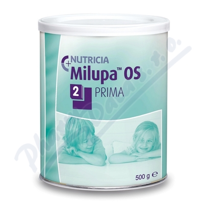 Milupa OS 2 Prima por.plv.1x500g nový  POR PLV 1X500G
