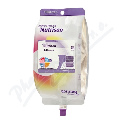 Nutrison por.sol.8x1000ml NOVÝ  POR SOL 8X1000ML