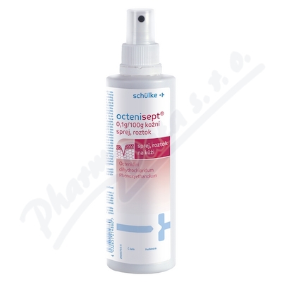 octenisept 1mg/g+20mg/g drm.sol.1x250ml  1MG/G+20MG/G DRM SOL 1X250ML